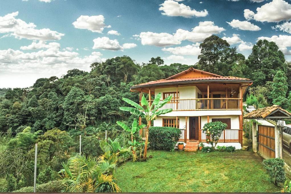 Mirador De Los Vientos Villa Manizales Ngoại thất bức ảnh