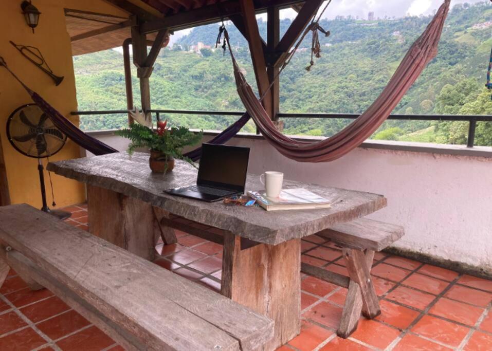 Mirador De Los Vientos Villa Manizales Ngoại thất bức ảnh